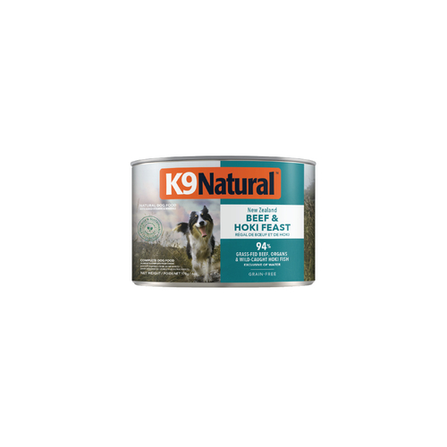 K9 Natural Nz Beef & Hoki Feast 170G 12Pk (Om12) 
