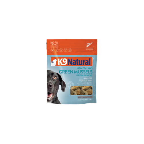 K9 Natural Fd Dog Treats Nz Green Lipped Mussel Bites 50G 