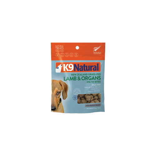 K9 Natural Grain-Free Fd Dog Treats Lamb Bites 50G 