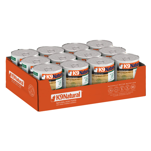 K9 Natural Nz Lamb Feast 370G 12Pk (Om12) 