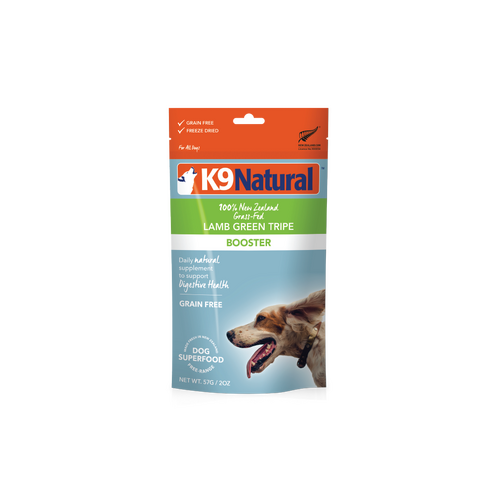 K9 Natural Grain-Free Fd Lamb Green Tripe 57G 