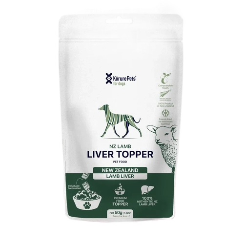 Korure Pets Pure Nz Lamb Green Tripe Dog Treats - 40G 
