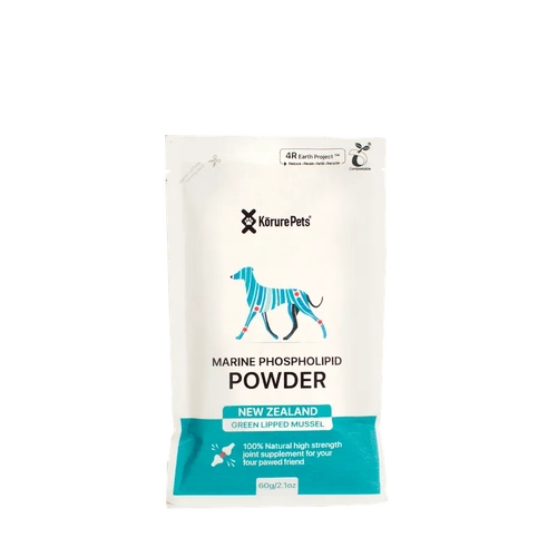Korure Refill Pouch - Marine Phospholipid Powder Dog - 50G 