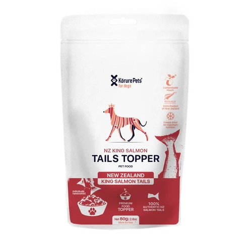 Korure Pets Pure Nz Salmon Tail Dog Treats - 50G 
