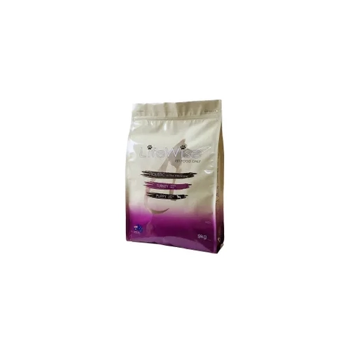 Lifewise Puppy (Stage 3) Gf Turkey Lamb Large Bites 9Kg 