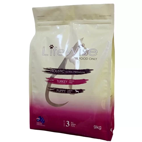 Lifewise Puppy (Stage 3) Gf Turkey Lamb Small Bites 9Kg 
