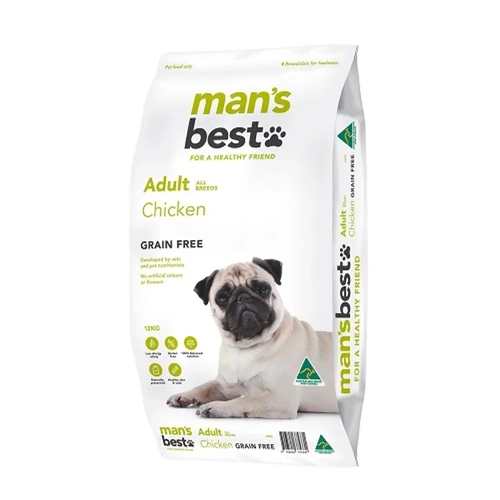 Man'S Best Adult Chicken 12Kg  