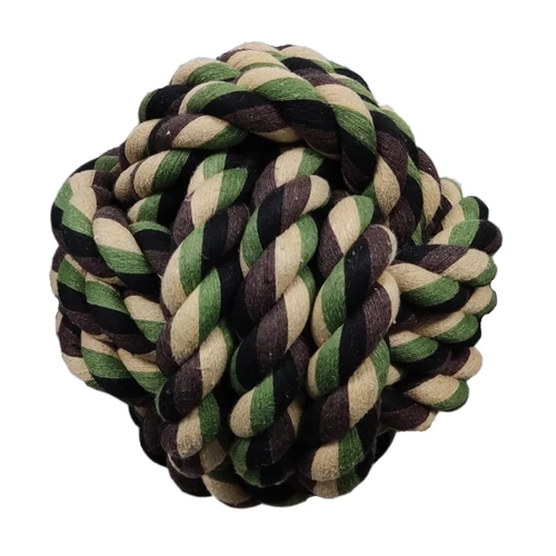 Mym8S Camo Rope Knot Ball 19Cm  