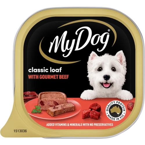 My Dog Wet Gourmet Beef 100G 12Pack(181665)  