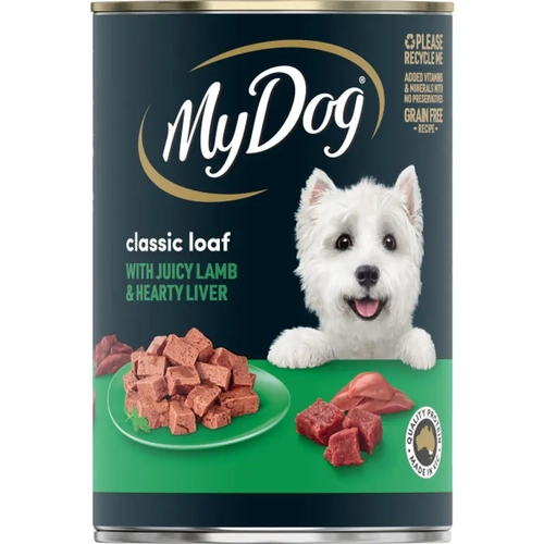 My Dog Wet Country Lamb And Liver 400G 24Pk(Om24) 