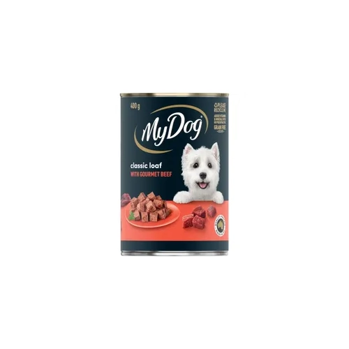My Dog Wet Gourmet Beef 400G 24Pk (Om24) 