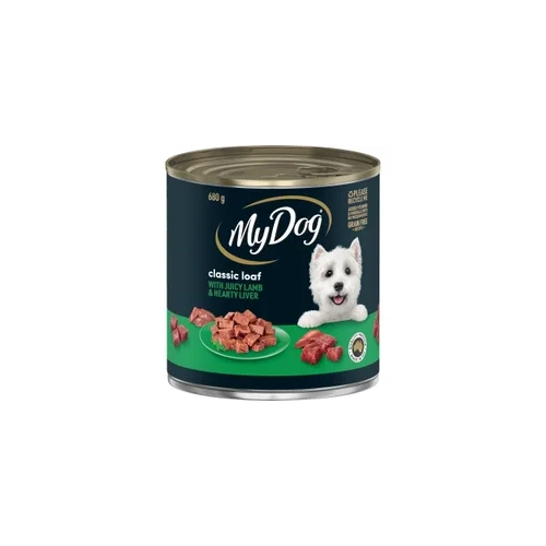 My Dog Wet Country Lamb And Liver 680G 12Pk(Om12) 