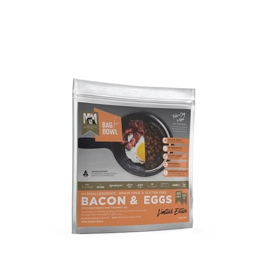Mfm Dog Single Protein Bacon & Eggs Grain & Gf Orange 2.5Kg 