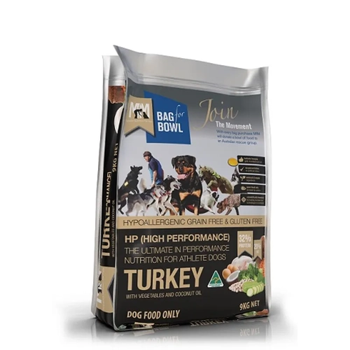 Mfm Dog High Performance Hlistic Grn & Glt Fr Black 9Kg 