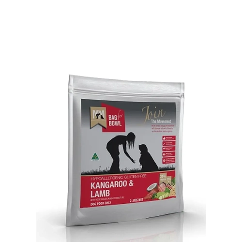 Mfm Dog Kangaroo & Lamb Gluten Free Red 2.5Kg 