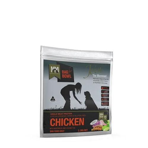 Mfm Dog Single Protein Chicken Grain & Gluten Free Red 2.5Kg 