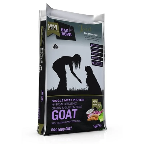 Mfm Dog Single Protein Goat Grain& Gluten Free Purple 14Kg 