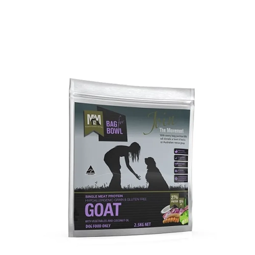 Mfm Dog Single Protein Goat Grain& Gluten Free Purpl 2.5Kg 