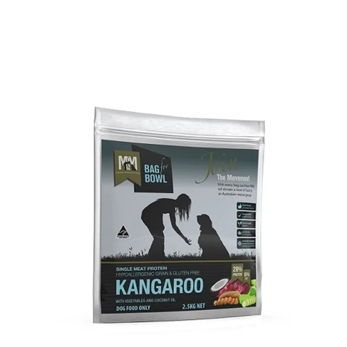 Mfm Dog Single Protein Kangroo Grain & Gluten Free Blue 2.5Kg 
