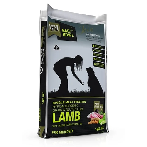 Mfm Dog Single Protein Lamb Grain & Gluten Free Brown 14Kg 