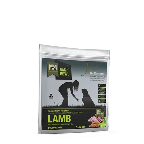 Mfm Dog Single Protein Lamb Grain & Gluten Free Brwn 2.5Kg 