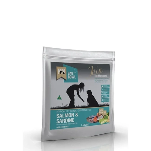 Mfm Dog Salmon & Sardine Gluten Free Blue 2.5Kg 