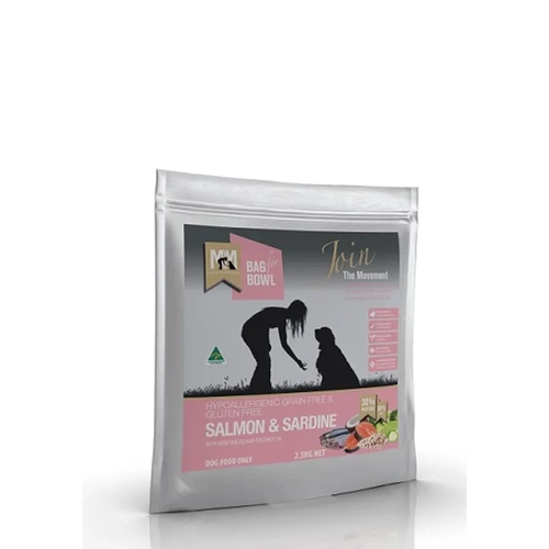 Mfm Dog Salmon & Sardine Grain & Gluten Free Pink 2.5Kg 