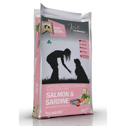 Mfm Dog Salmon & Sardine Grain & Gluten Free Pink 20Kg 