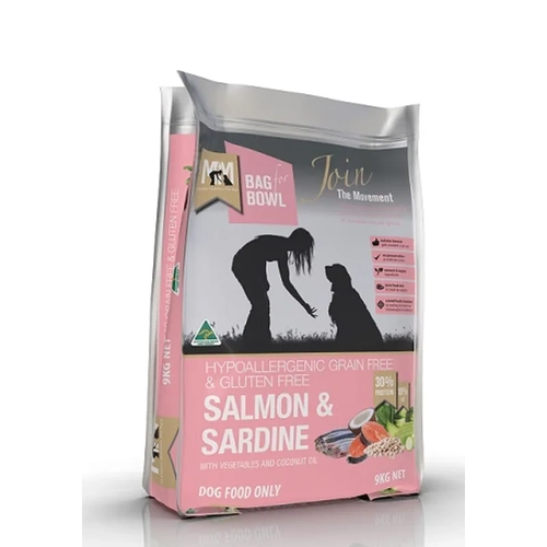 Mfm Dog Salmon & Sardine Grain & Gluten Free Pink 9Kg 