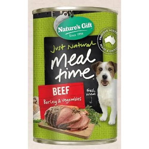 Natures Gift  Beef Barley & Veg 700G 12Pk (Om12) 
