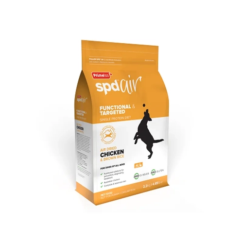 Prime Spd Air Dried Chicken & Brown Rice 2.2Kg 