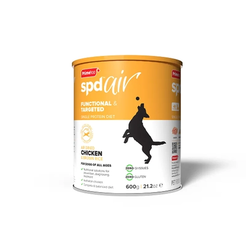 Prime Spd Air Dried Chicken & Brown Rice 600G 