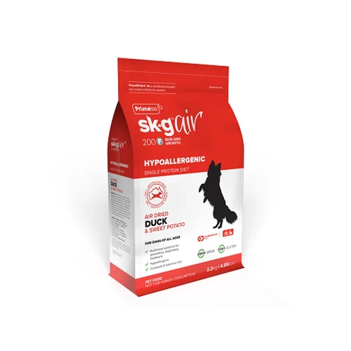 Prime Spd Air Dried Duck & Sweet Potato 2.2Kg 