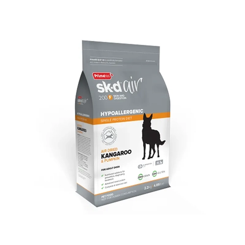 Prime Spd Air Dried Kangaroo & Pumpkin 2.2Kg 