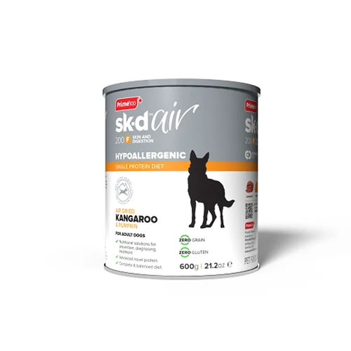 Prime Spd Air Dried Kangaroo & Pumpkin 600G 