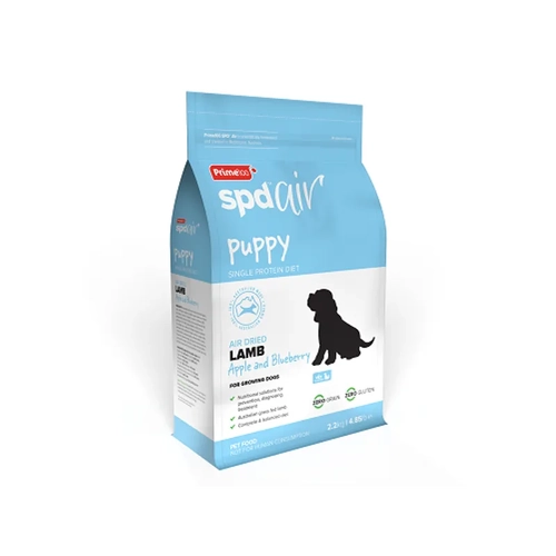 Prime Spd Air Dried Puppy Lamb Apple & Blueberry 2.2Kg 