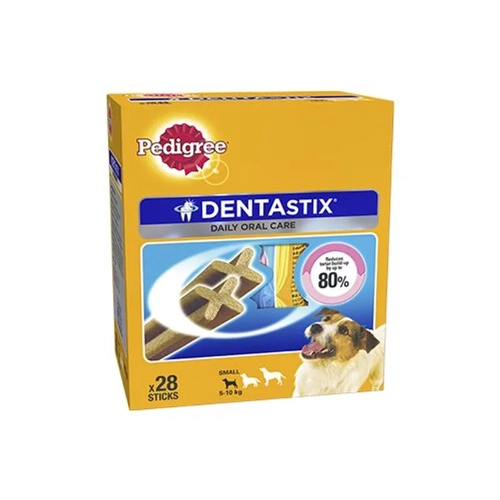 Pedigree Snacks Dentastix Sm Dog 28 Pack 28Pk 
