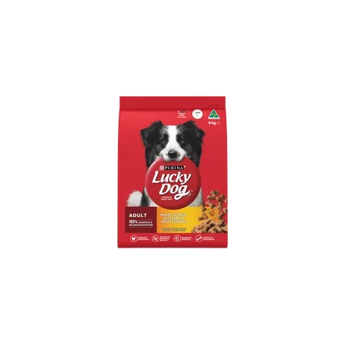 Lucky Dog Adult Chicken Vegetable & Pasta 8Kg 