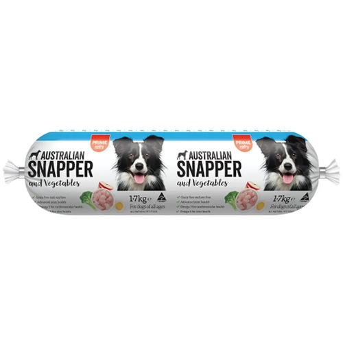 Prime Pantry Aus Snapper And Vegetables 1.7Kg Roll 