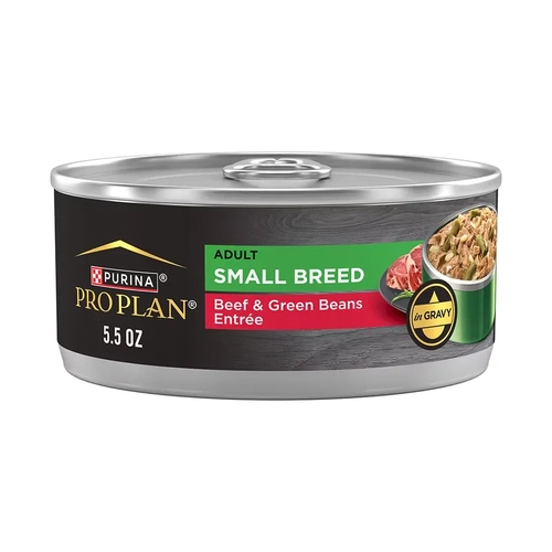 Pro Plan Sm Breed Adult Beef & Green Beans Ent 156G(Om24)