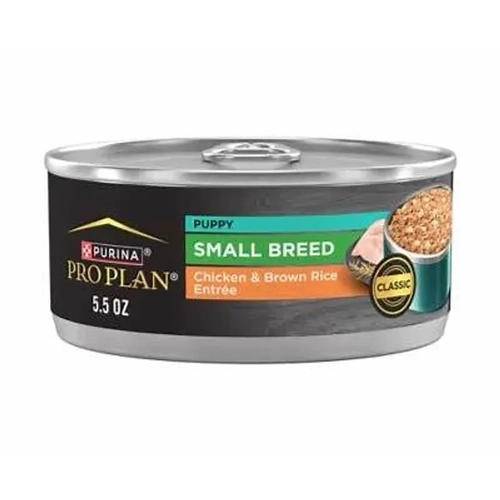 Pro Plan Sm Breed Puppy Chckn & Brown Rice Ent 156G (Om24)
