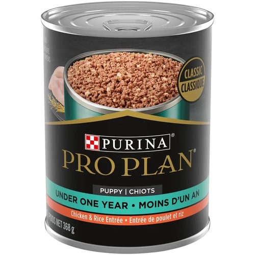 Pro Plan Classic Puppy Chicken Entree 369G 12Pk (Om12)