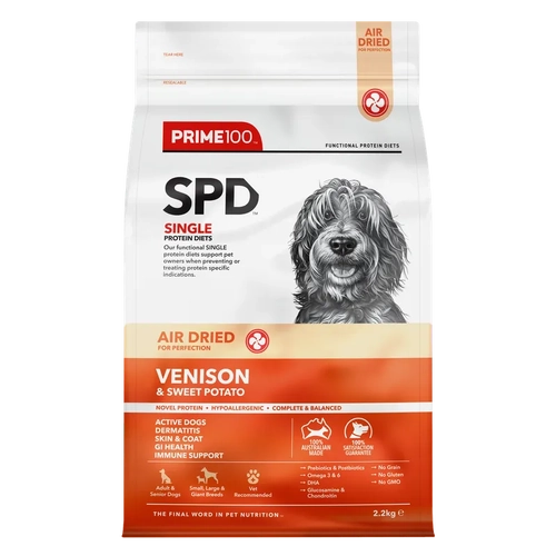 Prime Spd Air Dried Venison & Sweet Potato 2.2Kg 