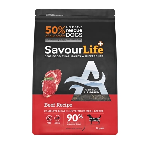 Savourlife Air-Dried Adult Beef Recipe 1Kg 