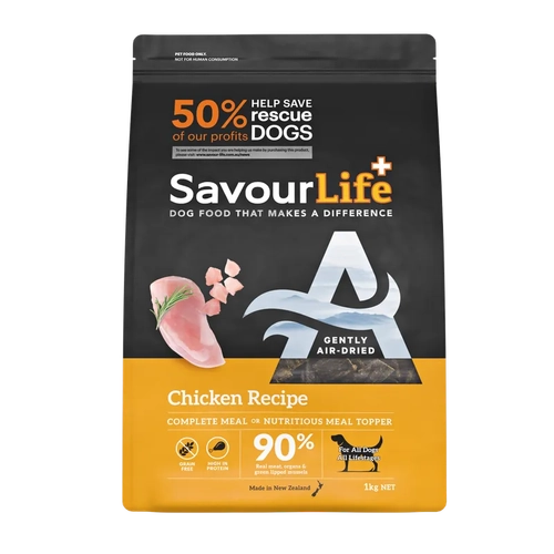Savourlife Air-Dried Adult Chicken Recipe 1Kg 