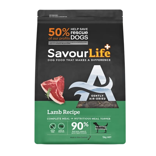 Savourlife Air-Dried Adult Lamb Recipe 1Kg 