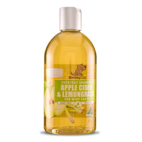 Smiley Dog Apple Cider & Lemongrass Shampoo 15L 