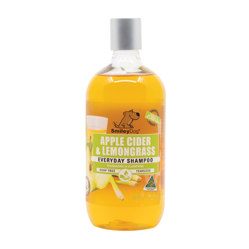 Smiley Dog Apple Cider & Lemongrass Shampoo 500Ml 