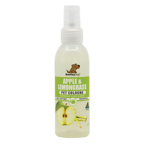 Smiley Dog Apple & Lemongrass Pet Cologne 125Ml 