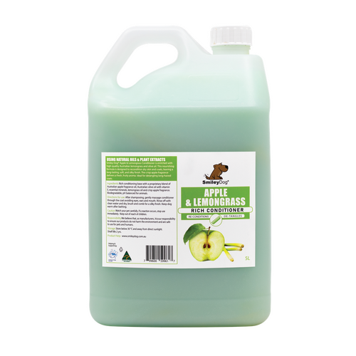 Smiley Dog Apple & Lemongrass Conditioner 5L 